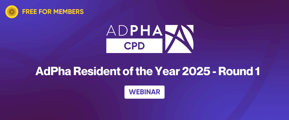 AdPha Resident of the Year 2025- Heat 1